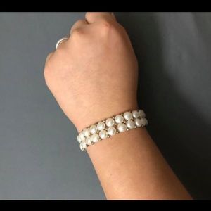 Authentic pearl bracelet